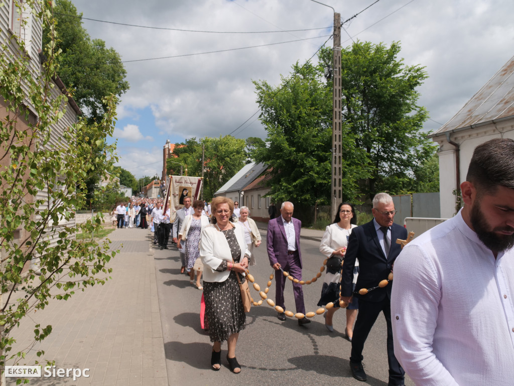 Boże Ciało w Sierpcu