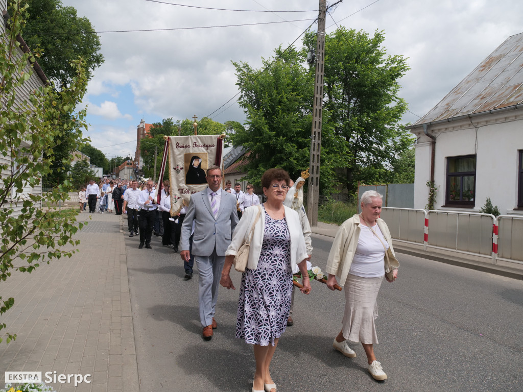 Boże Ciało w Sierpcu