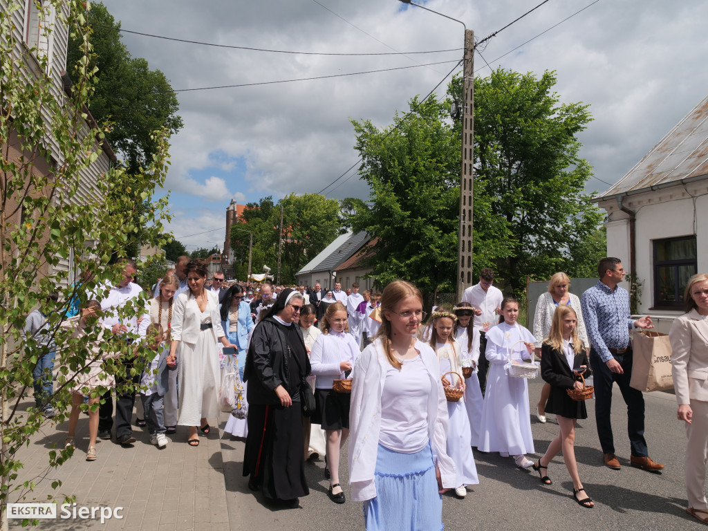 Boże Ciało w Sierpcu