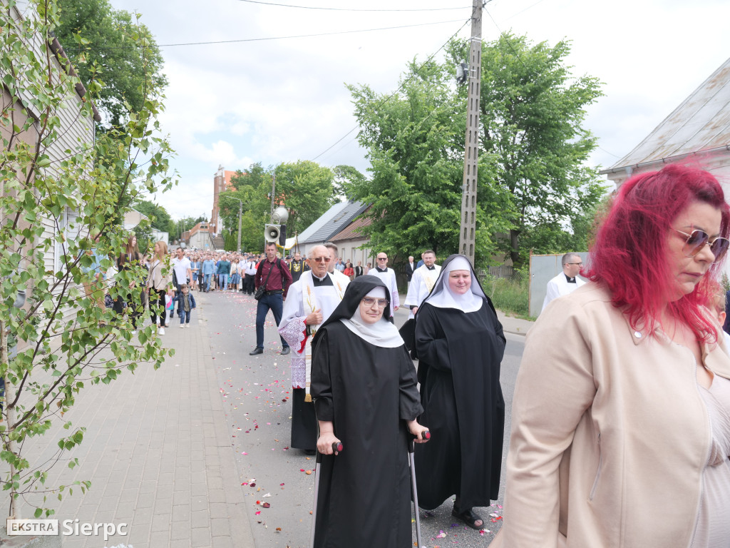 Boże Ciało w Sierpcu