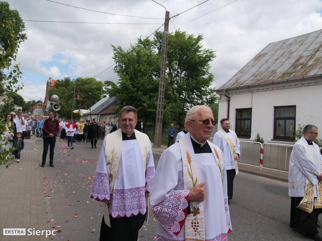 Boże Ciało w Sierpcu