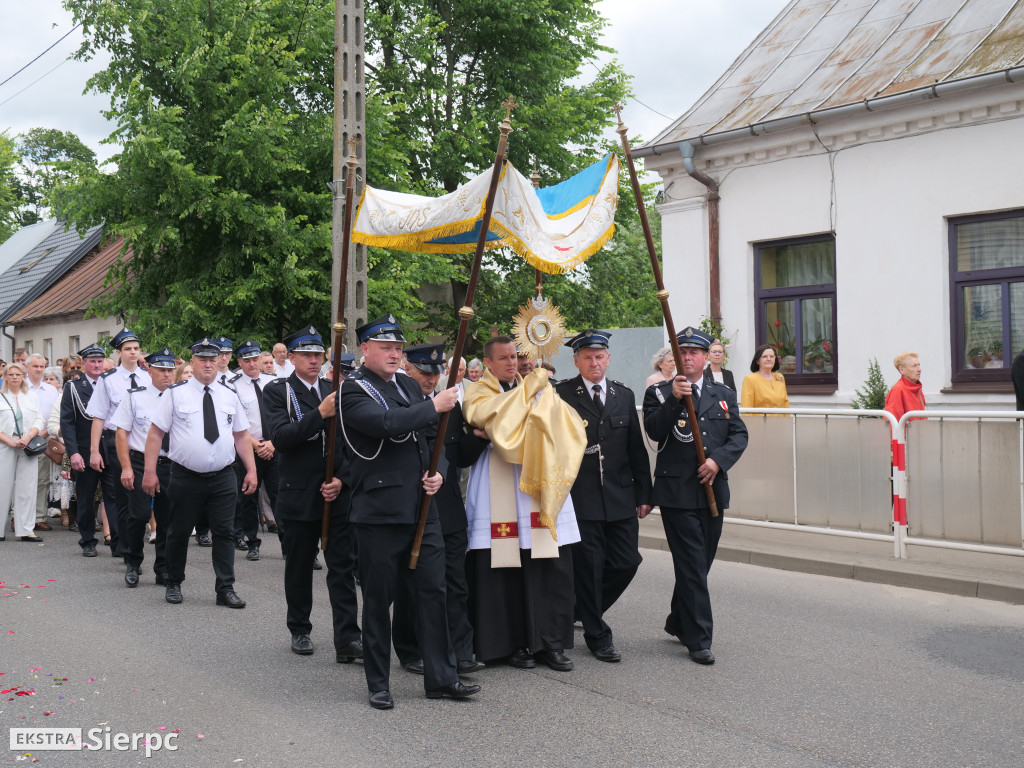 Boże Ciało w Sierpcu