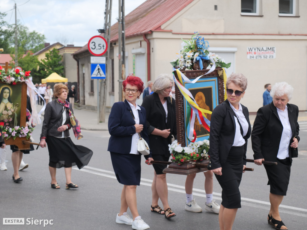 Boże Ciało w Sierpcu
