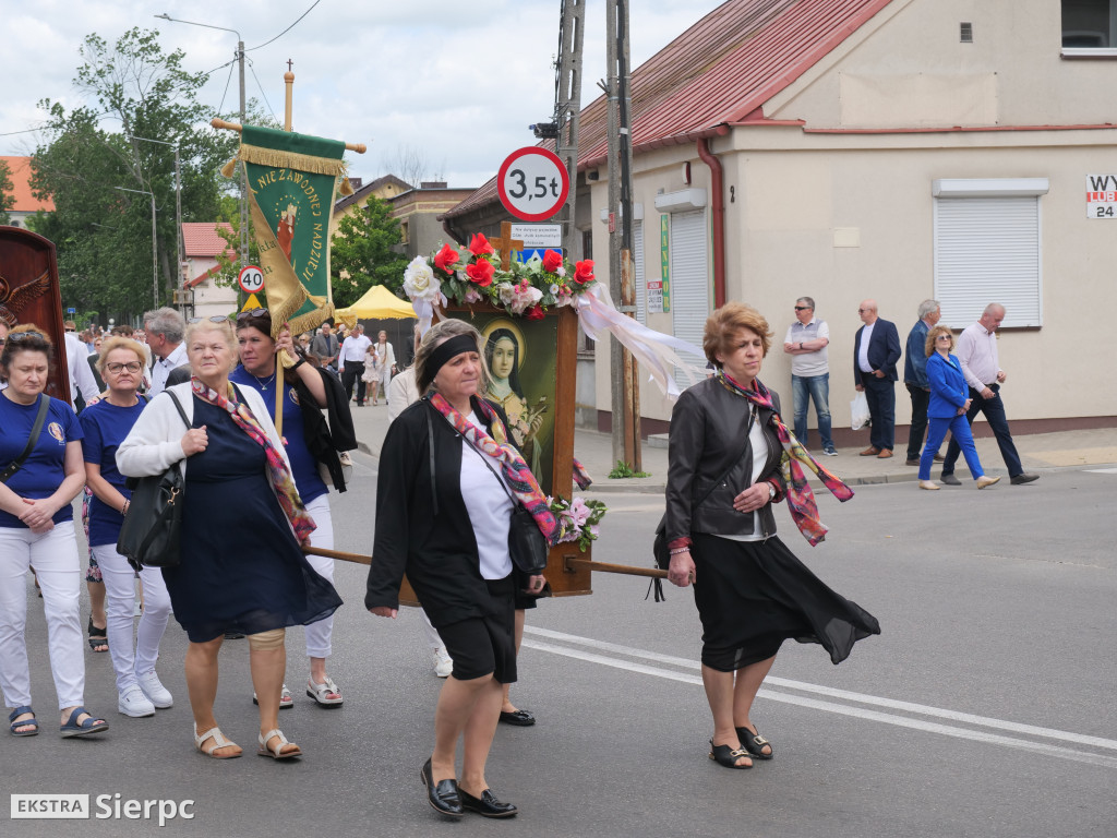 Boże Ciało w Sierpcu