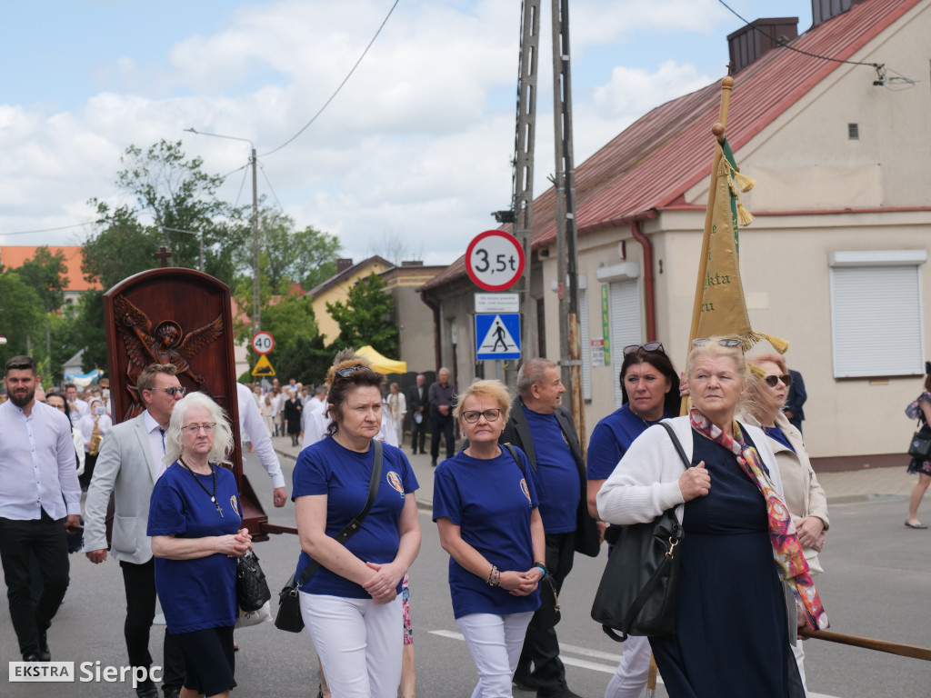 Boże Ciało w Sierpcu