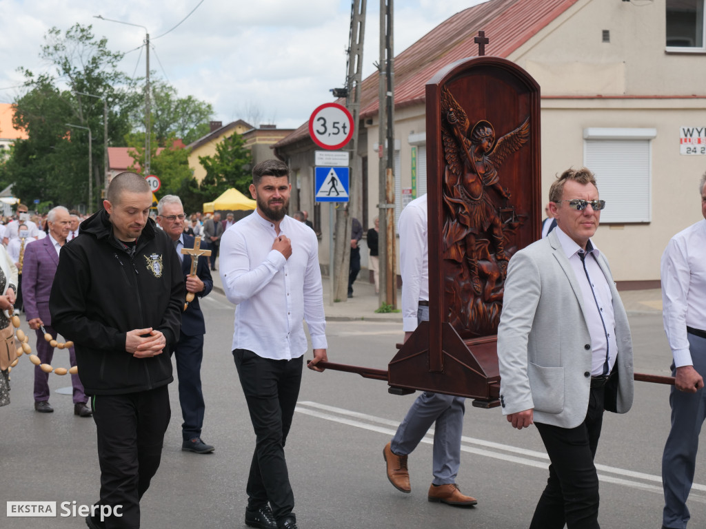 Boże Ciało w Sierpcu