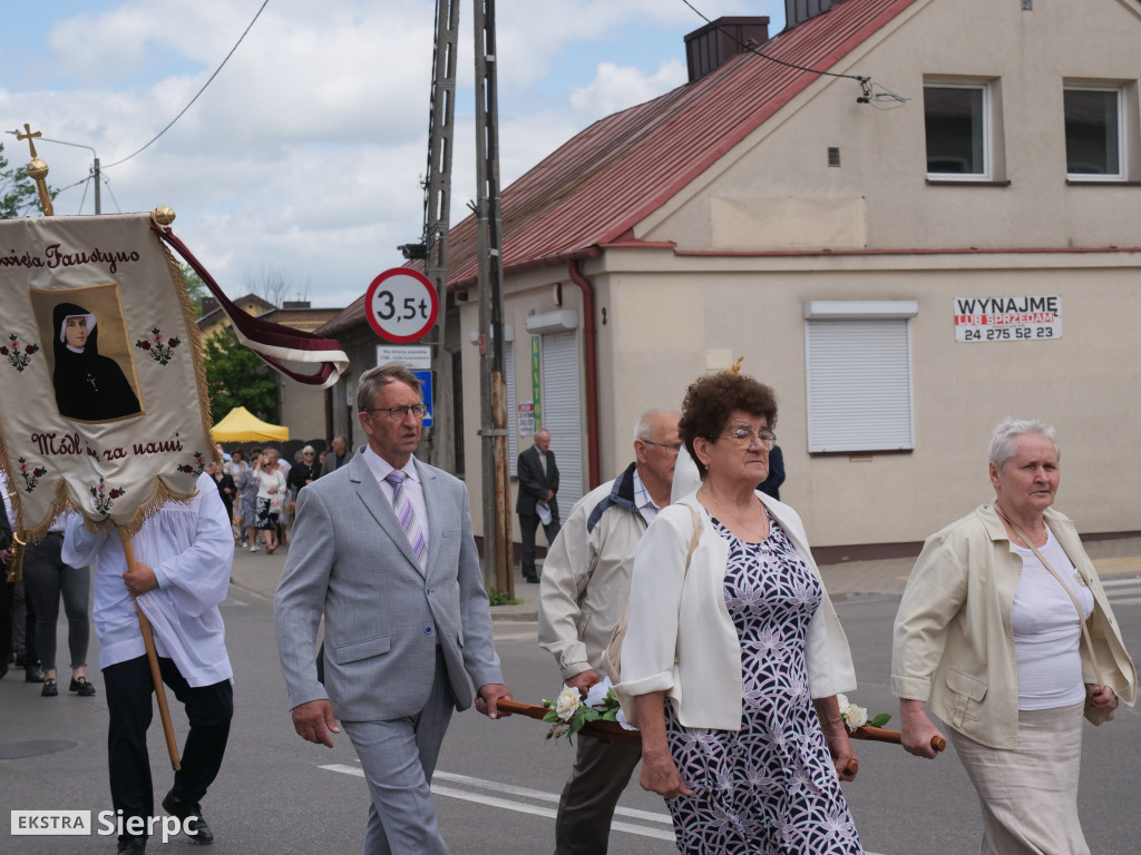 Boże Ciało w Sierpcu