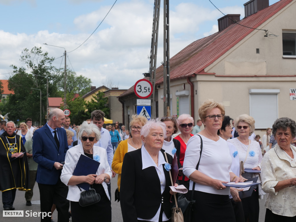 Boże Ciało w Sierpcu