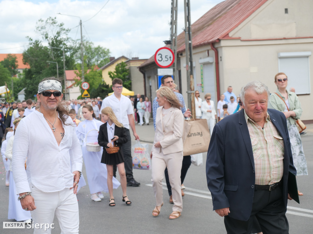 Boże Ciało w Sierpcu