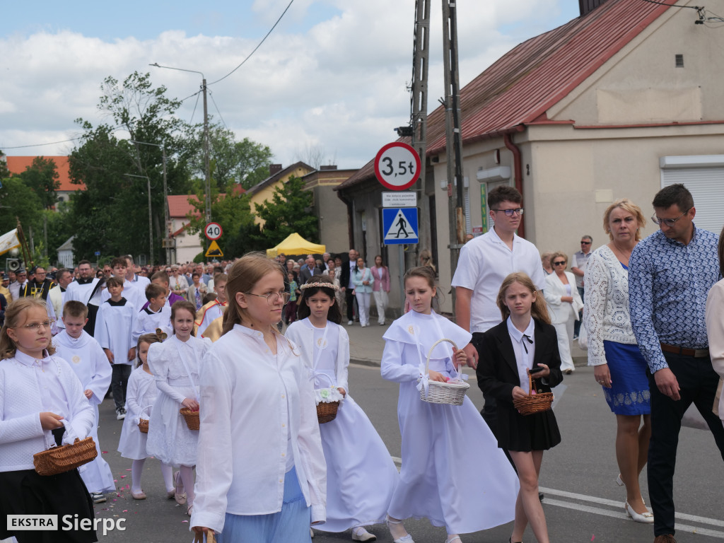 Boże Ciało w Sierpcu