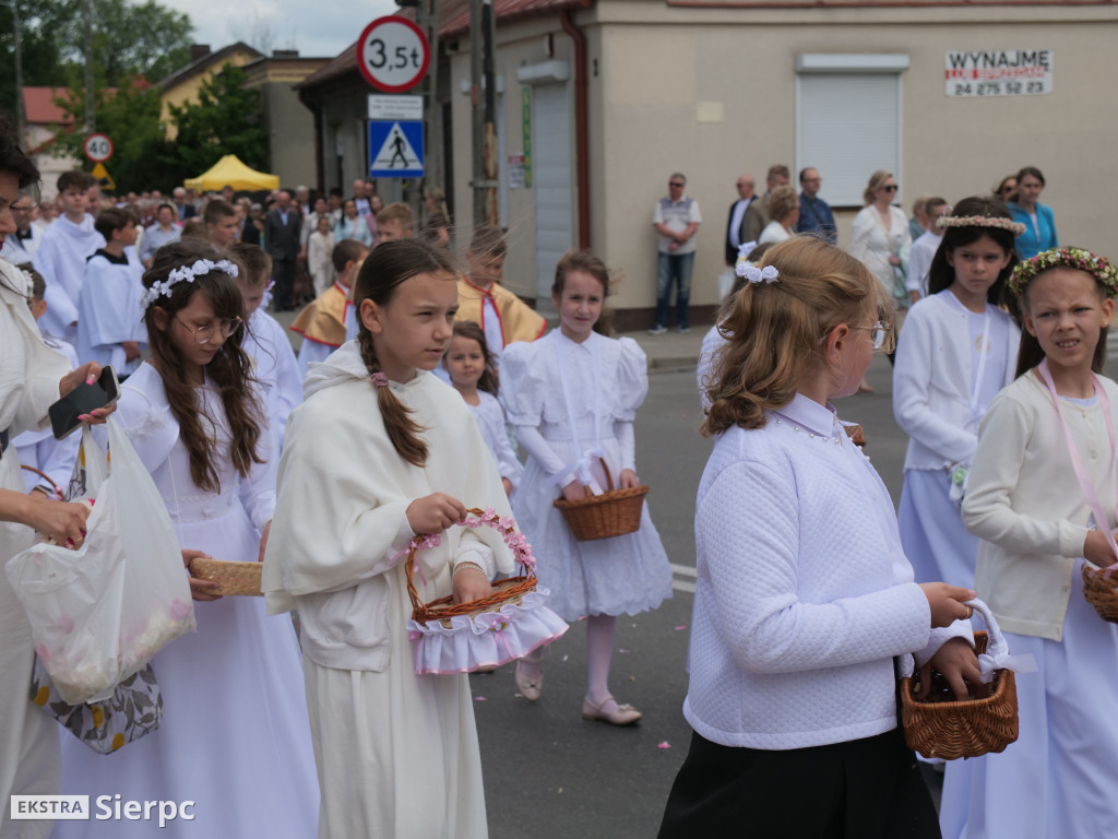 Boże Ciało w Sierpcu