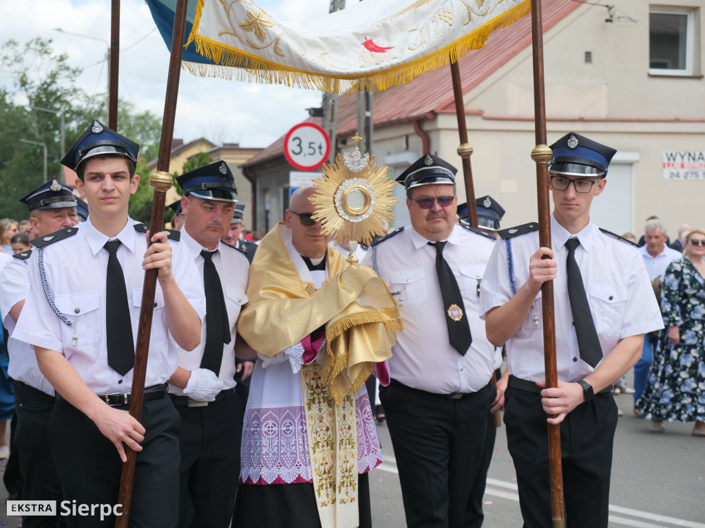Boże Ciało w Sierpcu