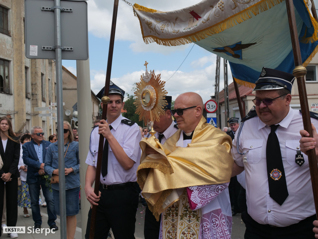 Boże Ciało w Sierpcu