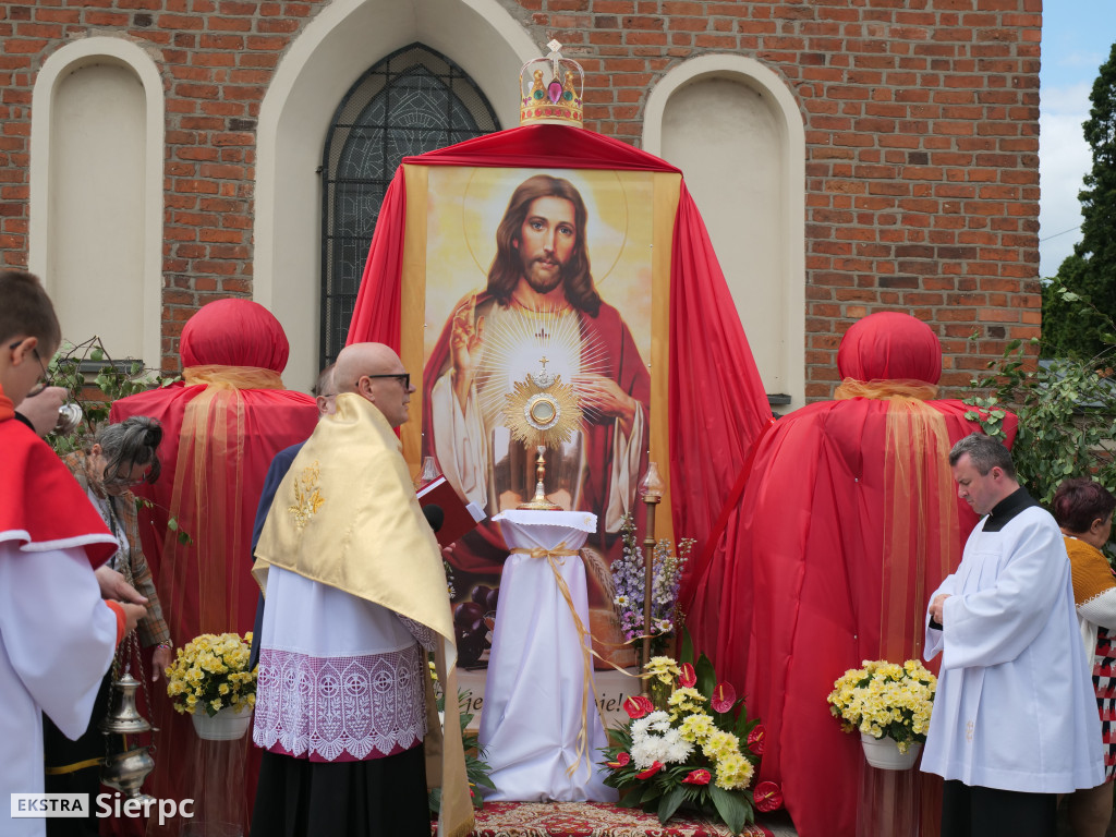 Boże Ciało w Sierpcu