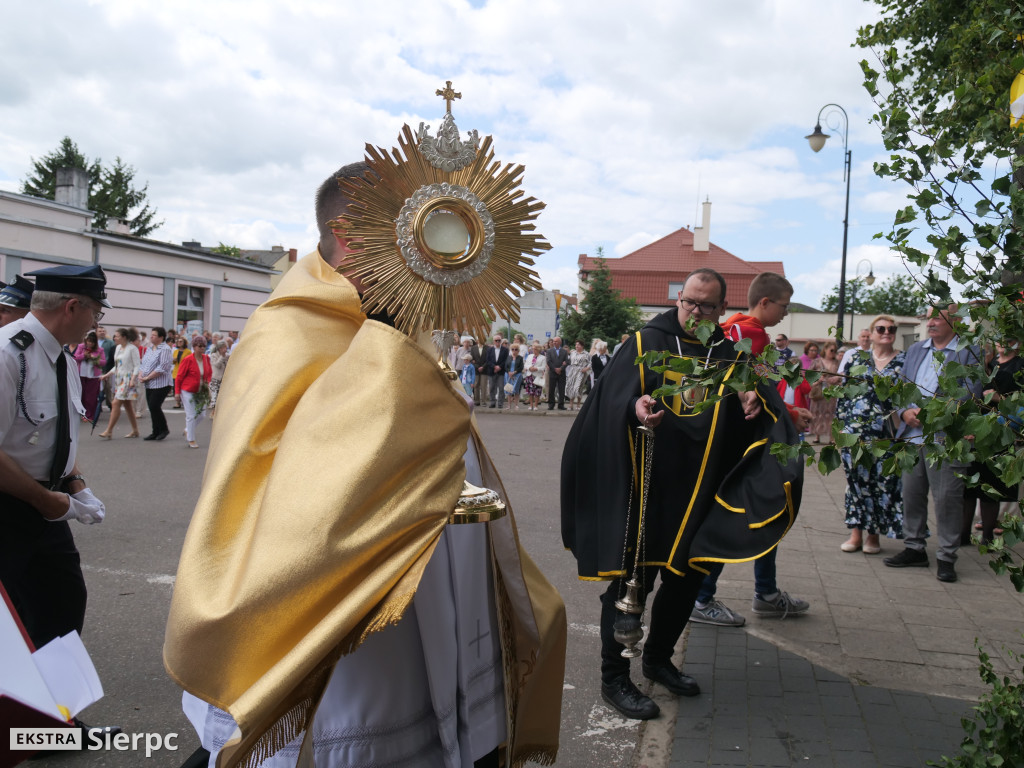 Boże Ciało w Sierpcu