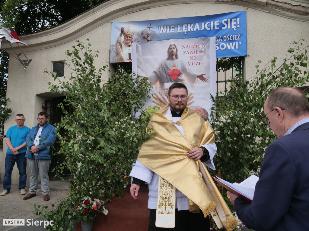 Boże Ciało w Sierpcu