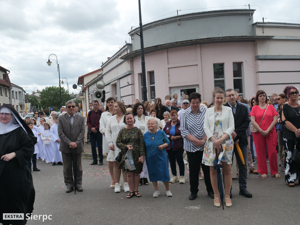 Boże Ciało w Sierpcu
