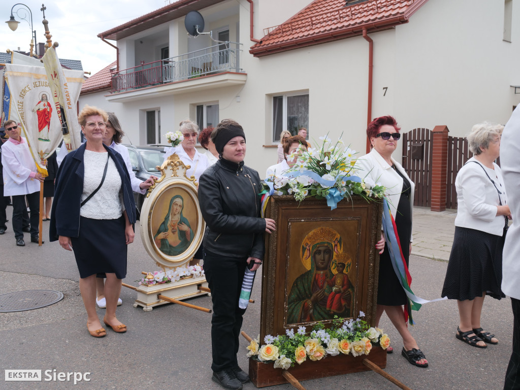 Boże Ciało w Sierpcu