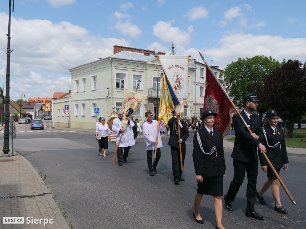 Boże Ciało w Sierpcu