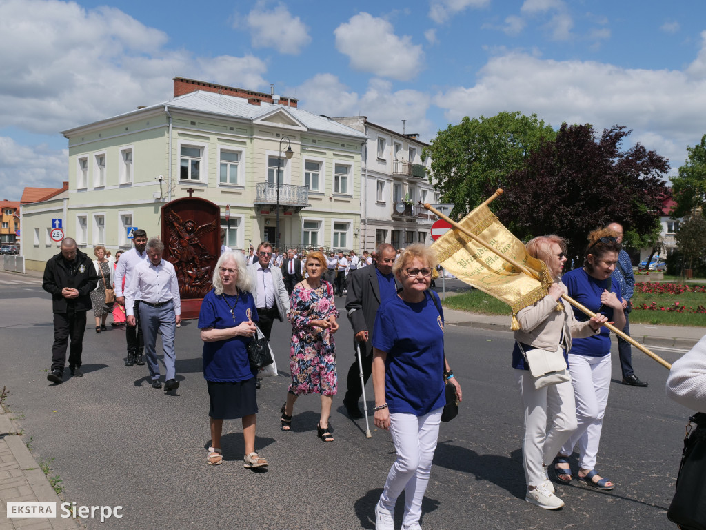 Boże Ciało w Sierpcu