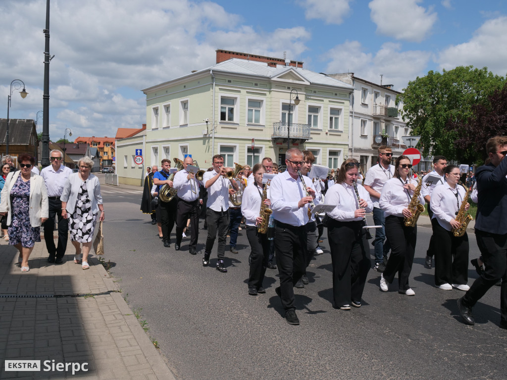 Boże Ciało w Sierpcu