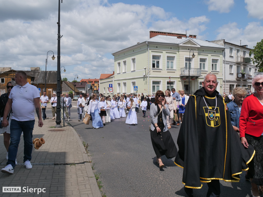 Boże Ciało w Sierpcu