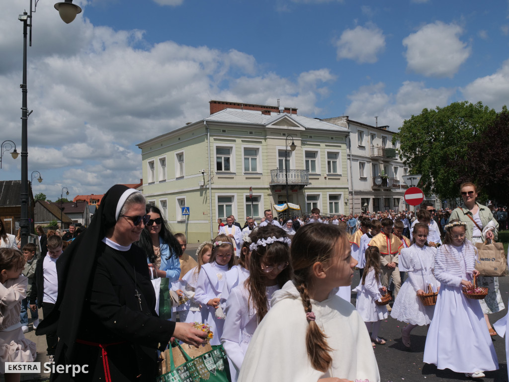 Boże Ciało w Sierpcu