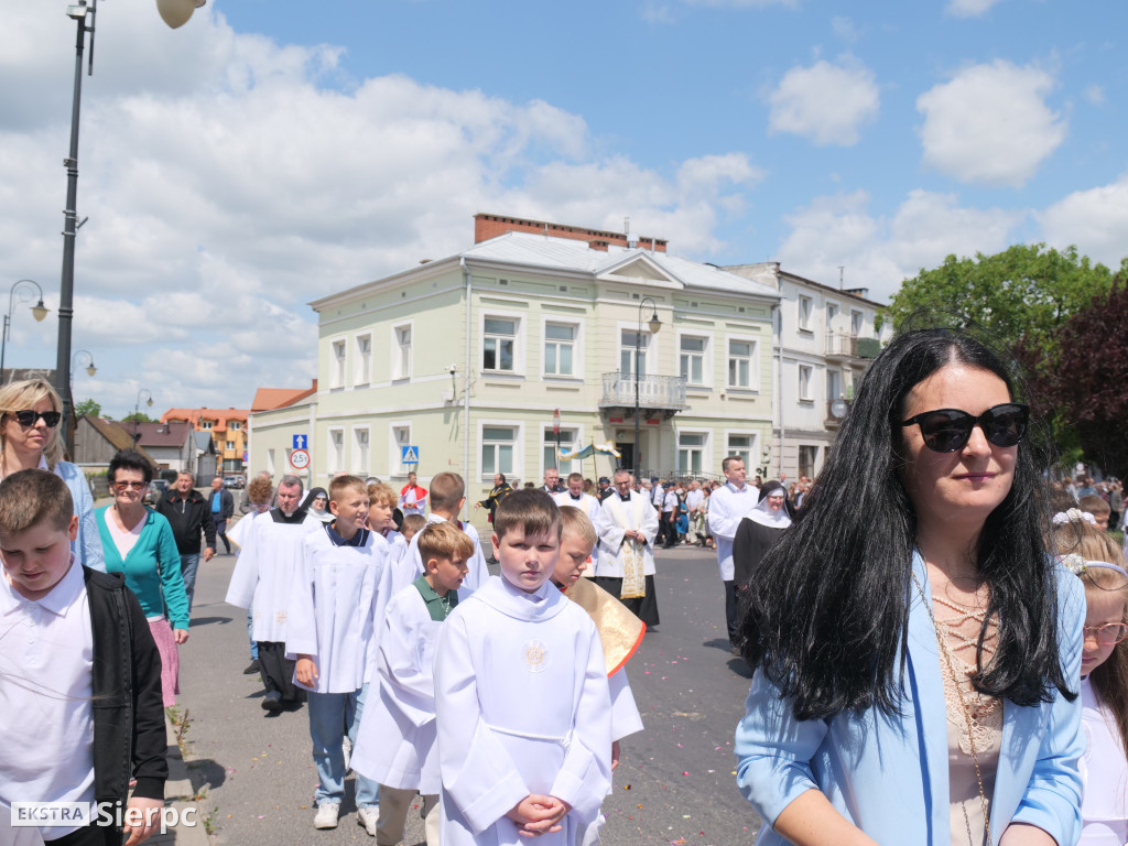 Boże Ciało w Sierpcu