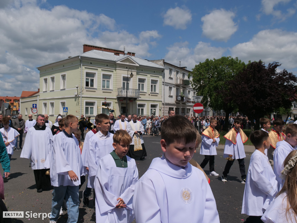 Boże Ciało w Sierpcu
