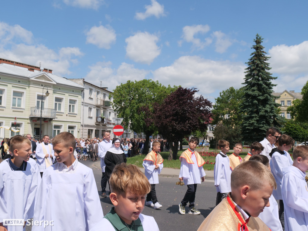 Boże Ciało w Sierpcu