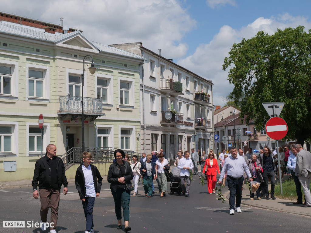 Boże Ciało w Sierpcu