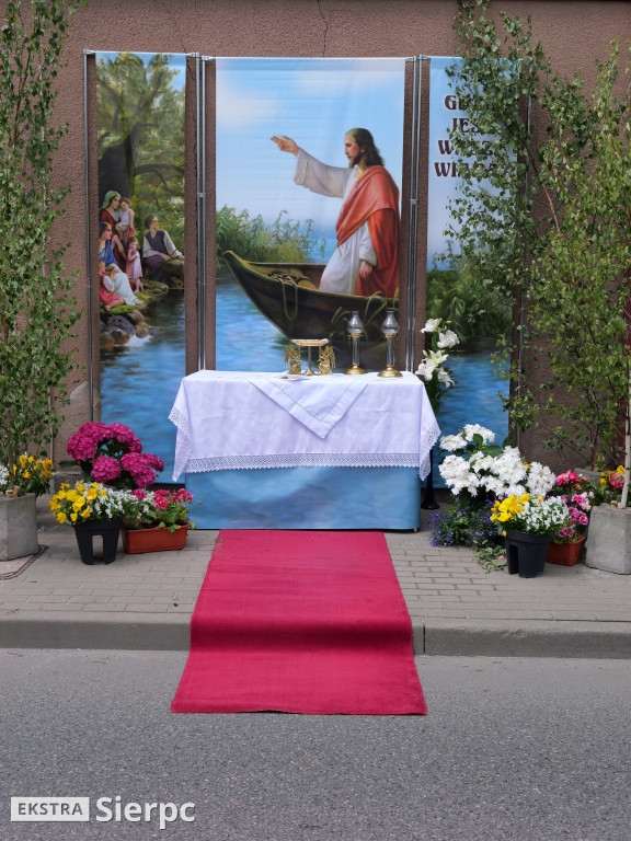 Boże Ciało w Sierpcu