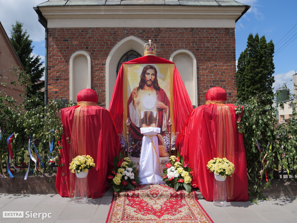 Boże Ciało w Sierpcu