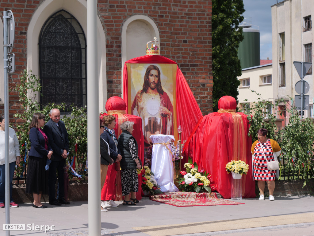 Boże Ciało w Sierpcu