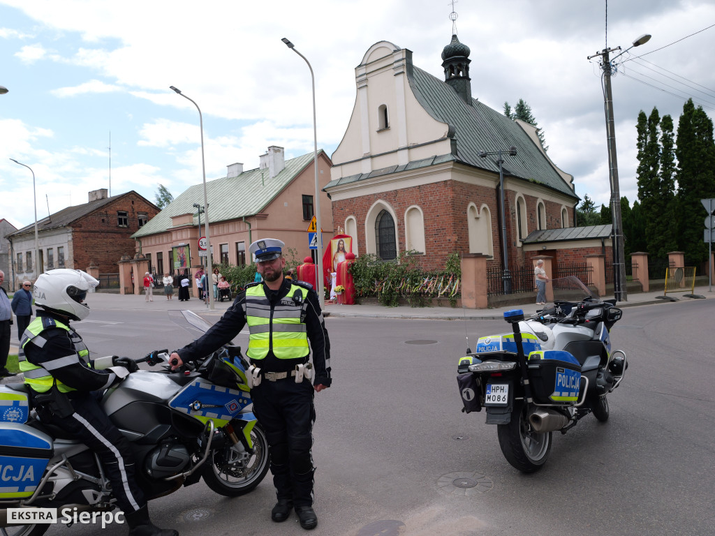 Boże Ciało w Sierpcu