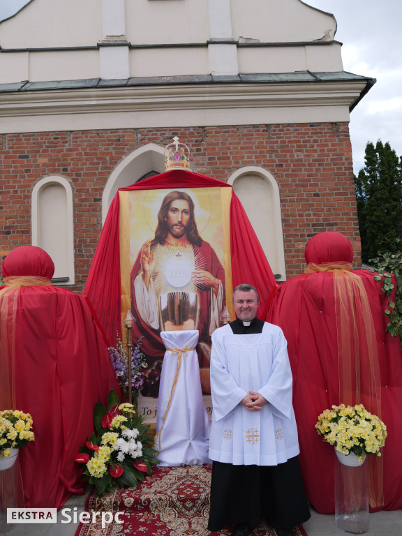 Boże Ciało w Sierpcu
