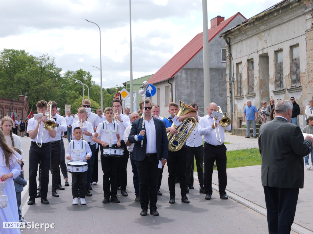 Boże Ciało w Sierpcu