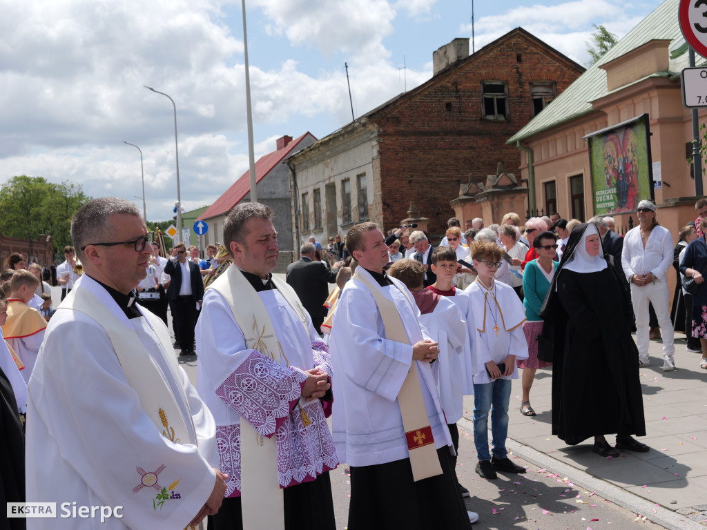 Boże Ciało w Sierpcu