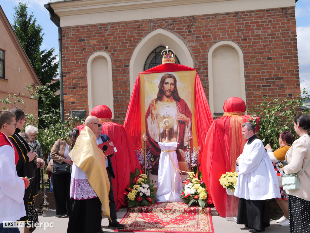 Boże Ciało w Sierpcu
