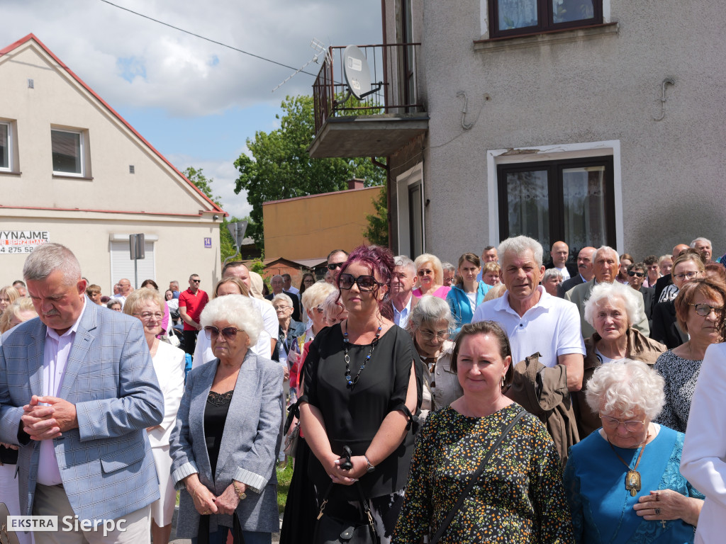 Boże Ciało w Sierpcu