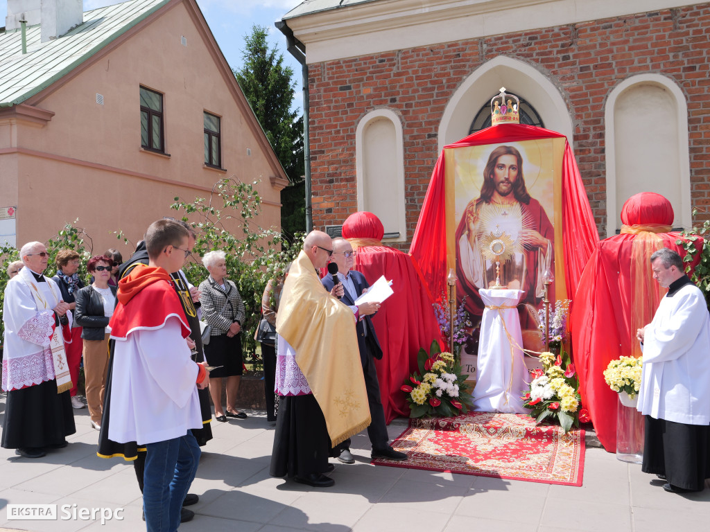 Boże Ciało w Sierpcu