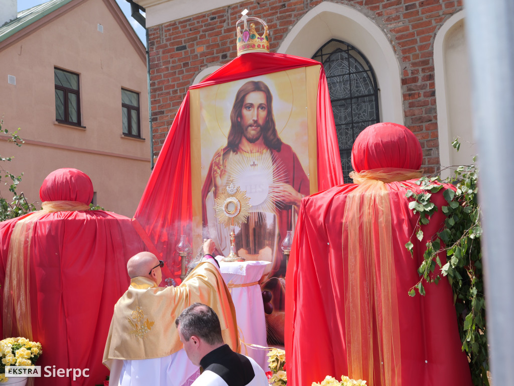 Boże Ciało w Sierpcu