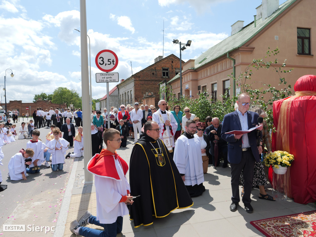 Boże Ciało w Sierpcu