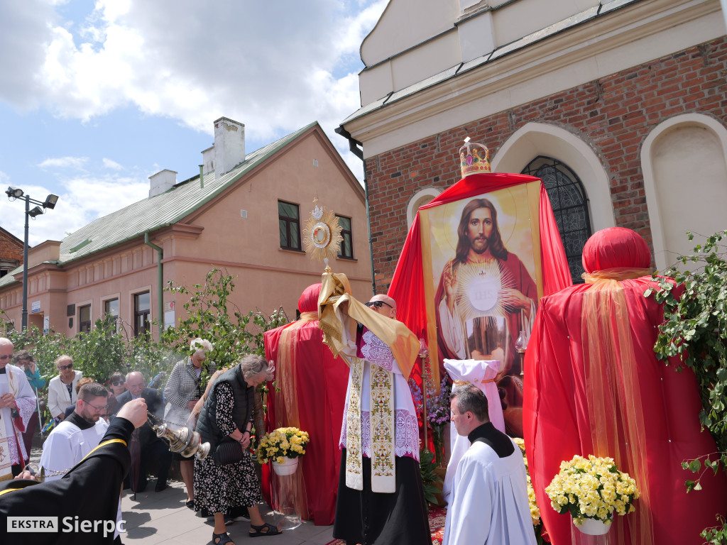 Boże Ciało w Sierpcu