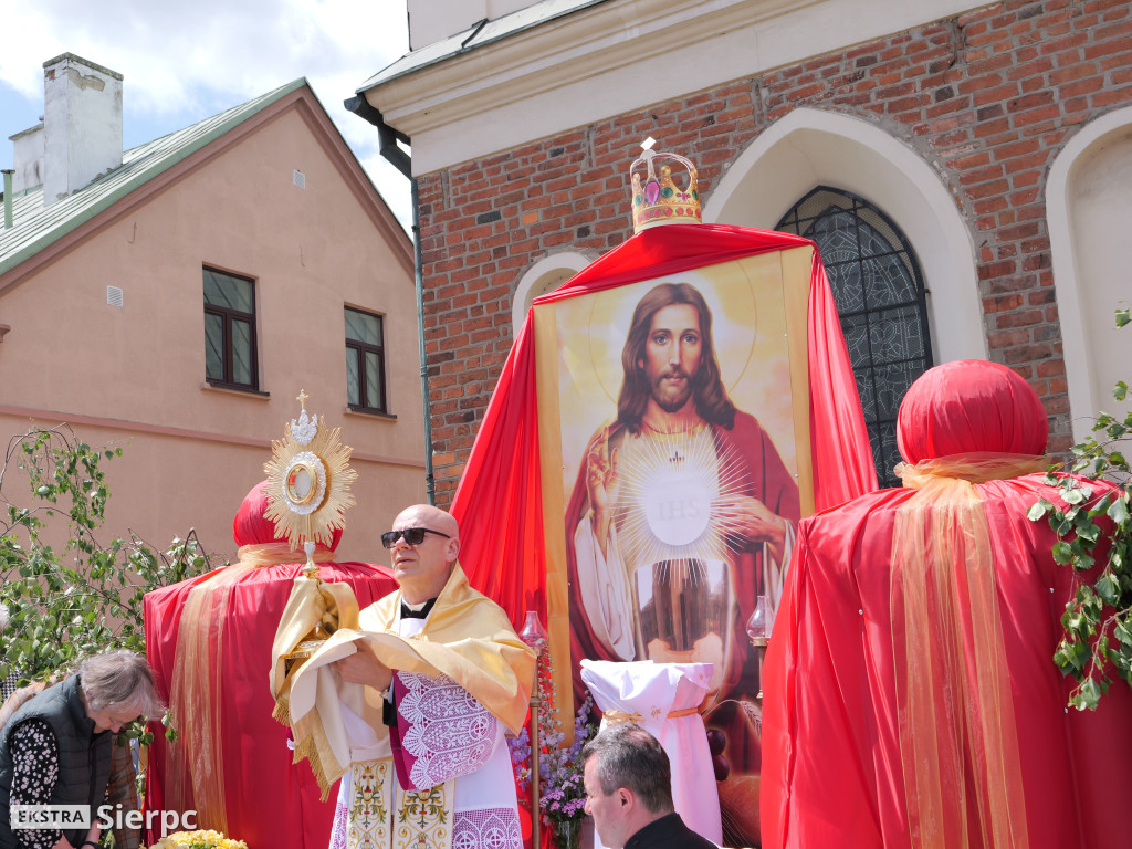 Boże Ciało w Sierpcu