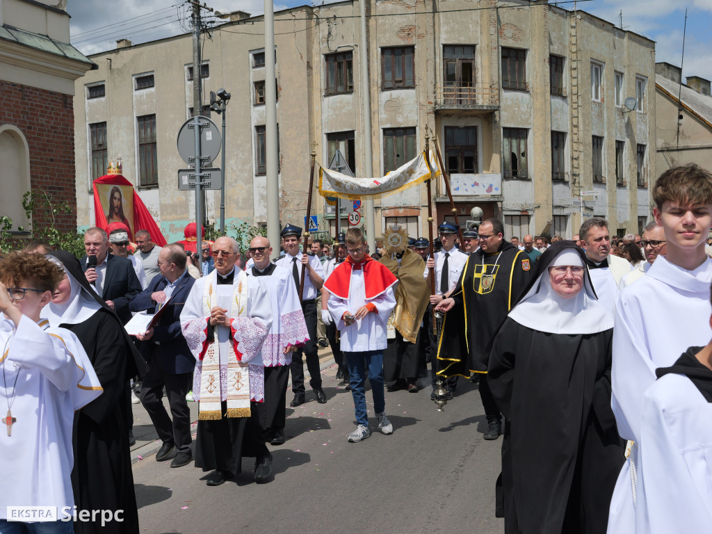 Boże Ciało w Sierpcu