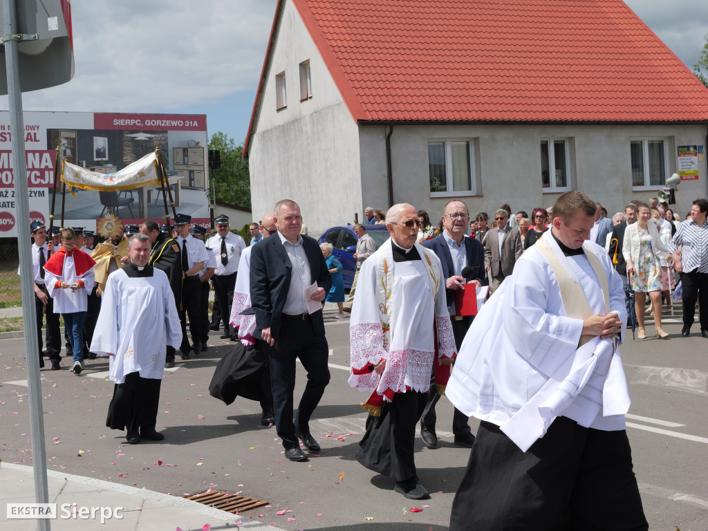 Boże Ciało w Sierpcu