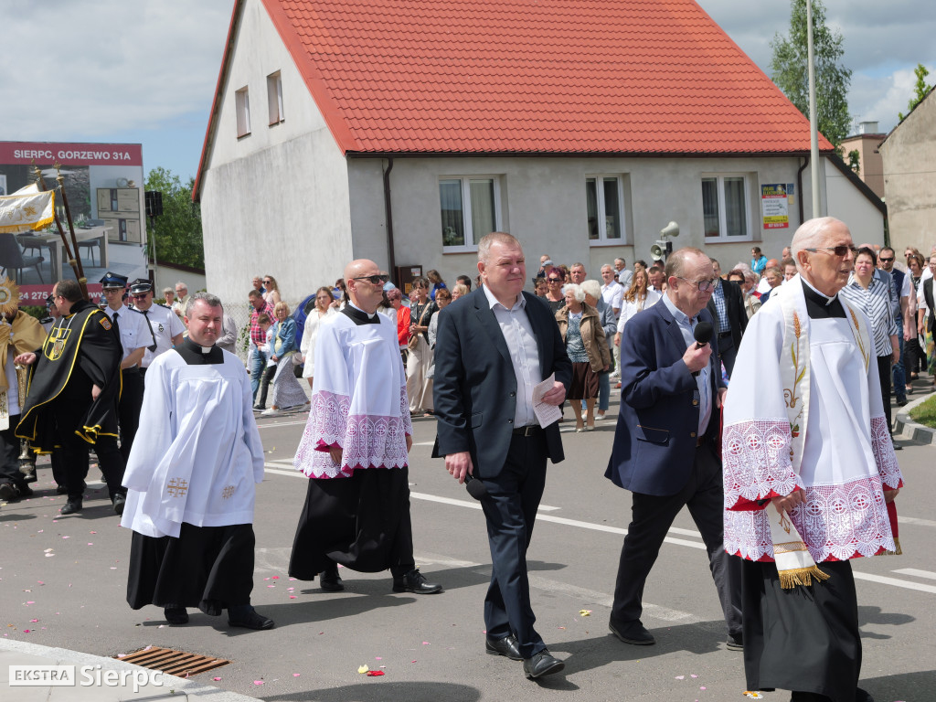 Boże Ciało w Sierpcu