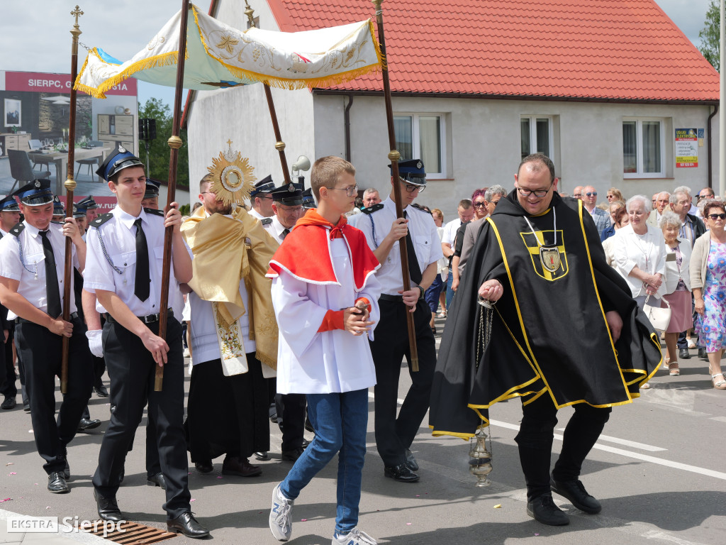 Boże Ciało w Sierpcu