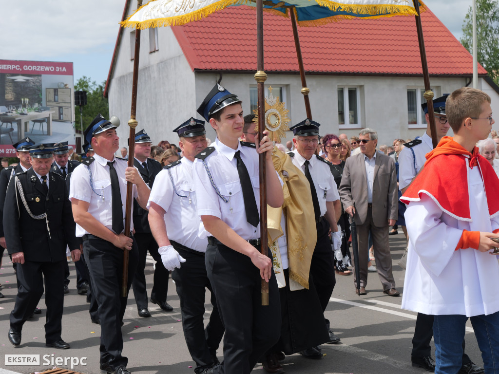 Boże Ciało w Sierpcu